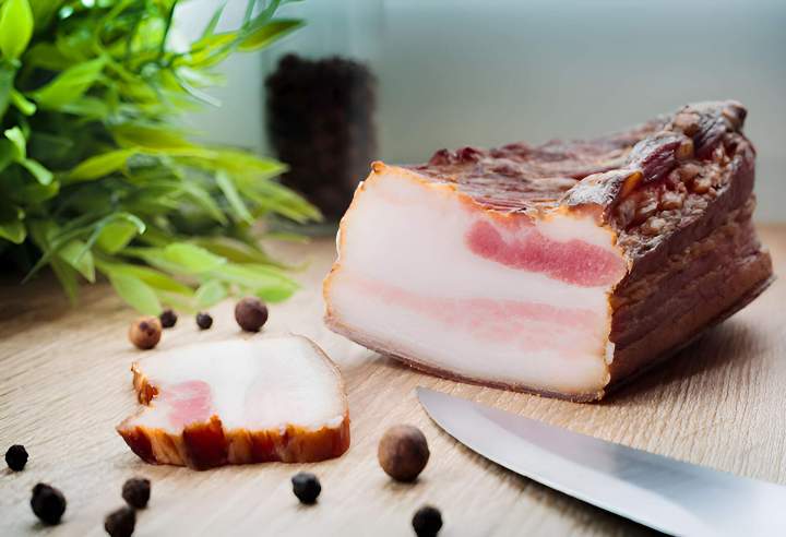 Charcuterie de porc Le Tampon