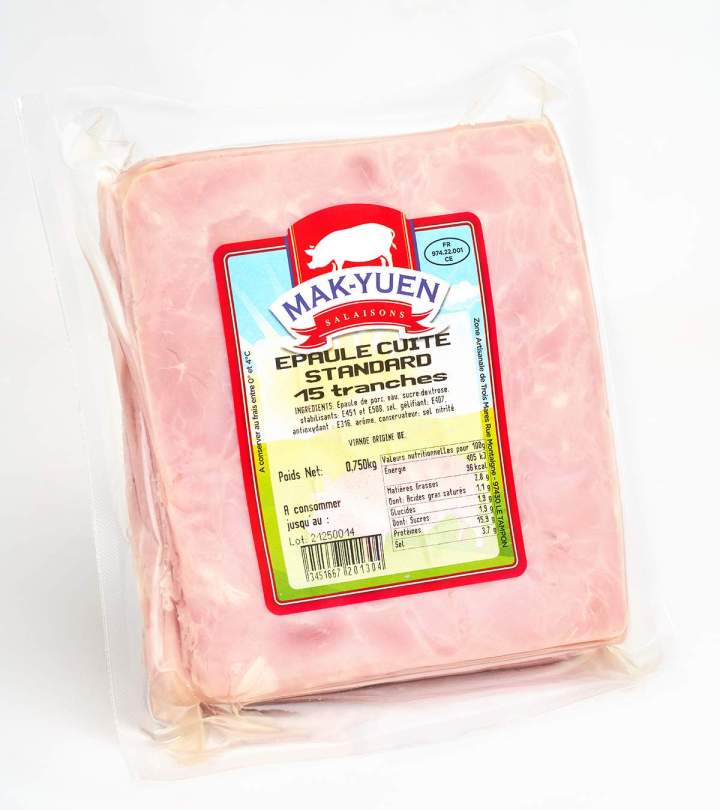 Epaule cuite std 15T Le Tampon