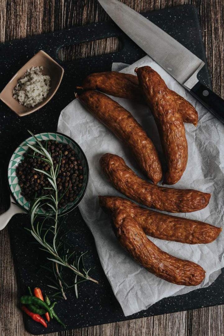 Fabrication charcuterie de porc Le Tampon