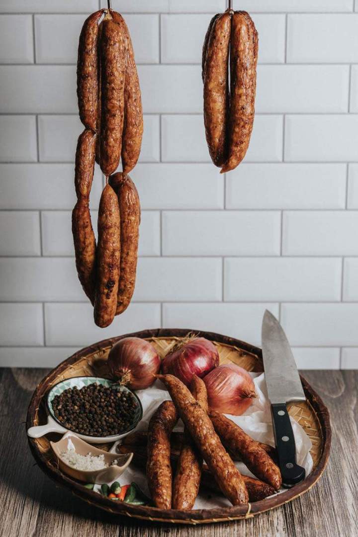 Charcuterie de porc Le Tampon