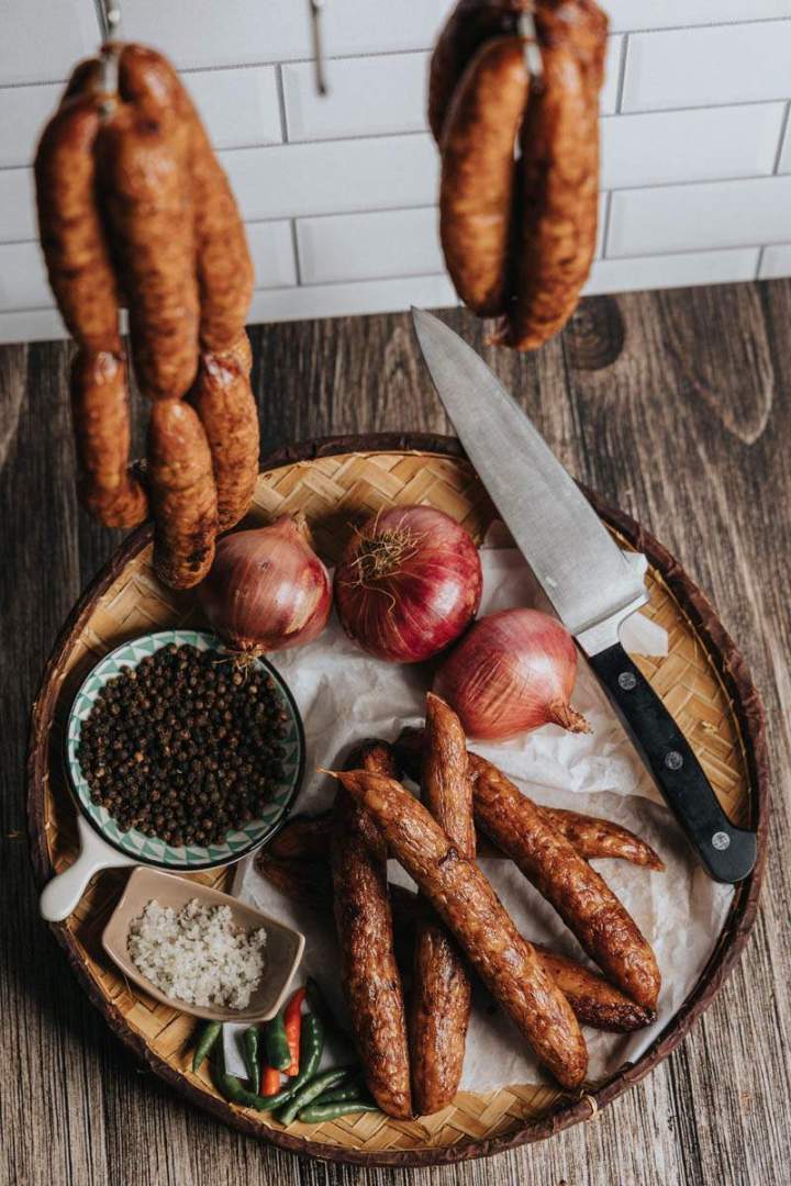 Charcuterie de porc Le Tampon