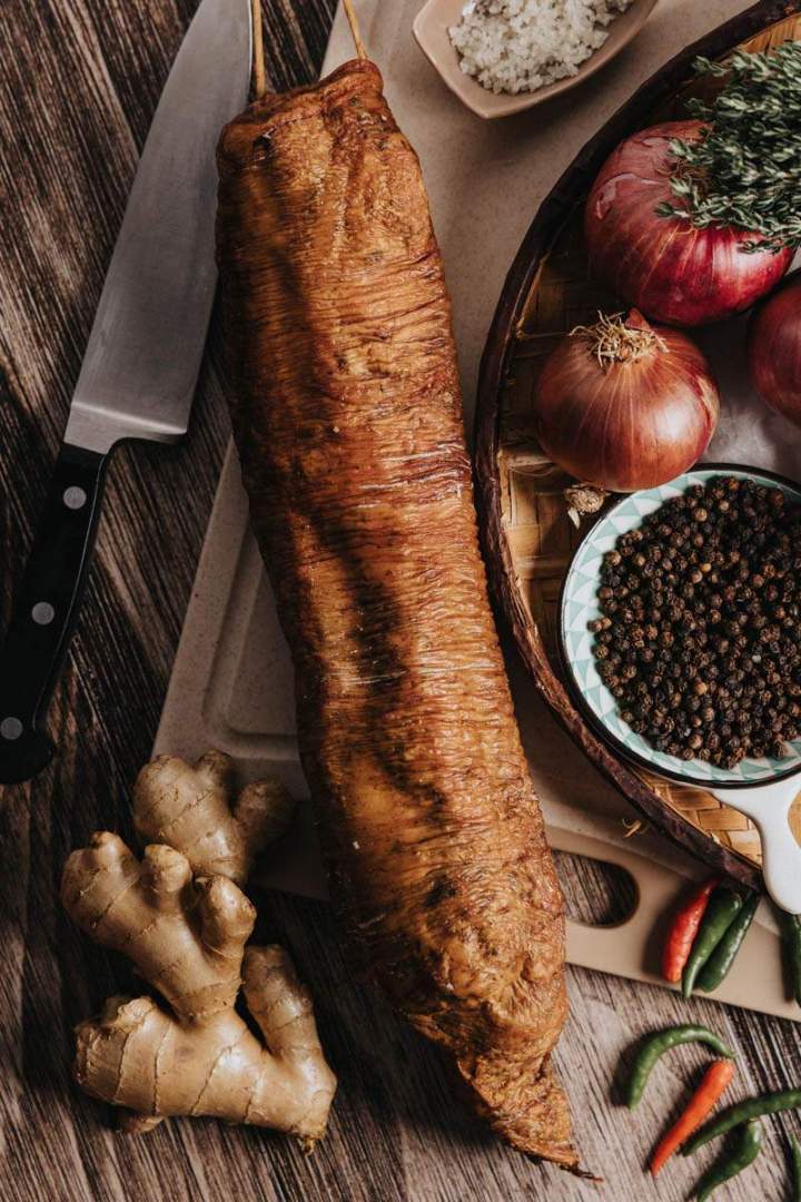 Charcuterie de porc Le Tampon