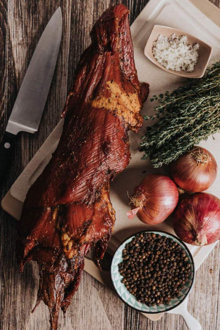 Charcuterie de porc Le Tampon