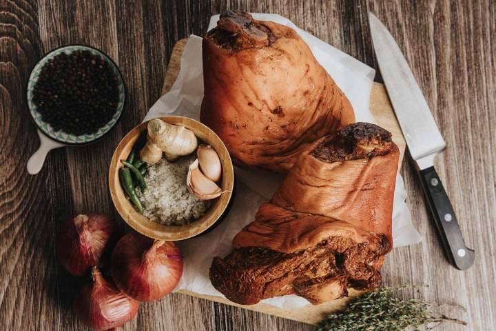 Charcuterie de porc Le Tampon