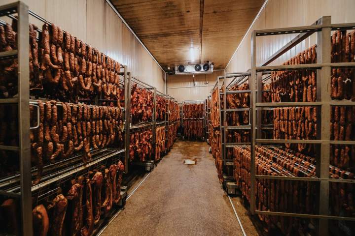 Charcuterie de volaille Le Tampon