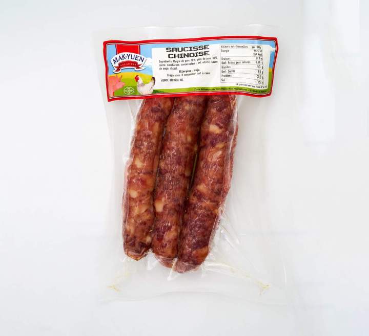 Saucisse chinoise Le Tampon